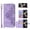 purple, variant on Jiahe Cover for Samsung Galaxy Z Fold 4, Wallet Case with Card Holder,Embossde Flower Flip Leather Magnetic Shockproof Card Slots Stand with Shoulder Strap Full Body Cover Case, purple