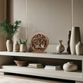thumbnail image 4 of Decozen Home Decor Handmade Wooden Sculpture in Tree of Life Acacia Wood, Perfect for Mothers Day Gift, 4 of 10