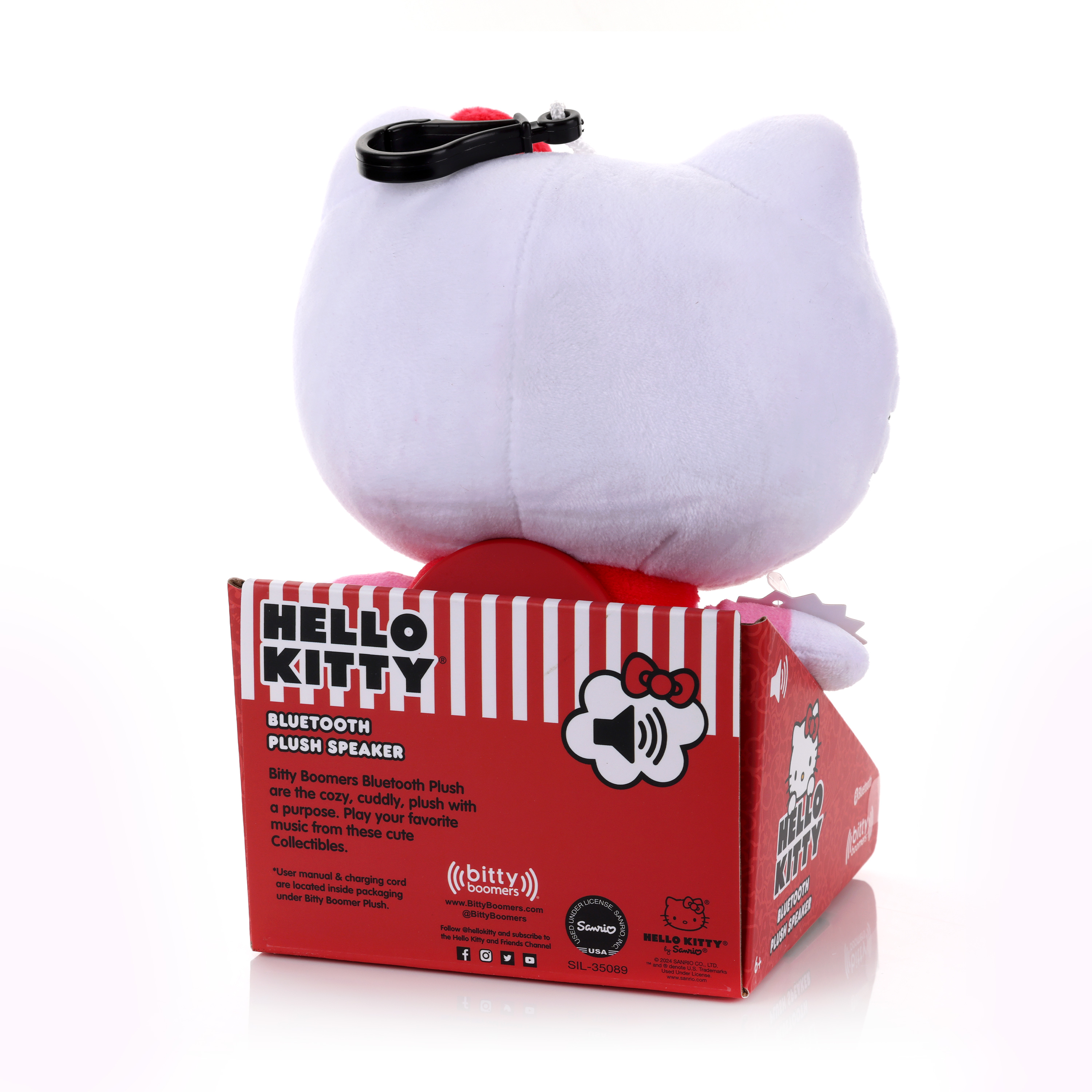 Hello Kitty - Brandclub - Hello Kitty Plush Speaker #2