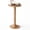 Natural Wood, variant on CONCETTA Modern Round Side Table, Accent End Table with Solid Wood Spindle, Small Drink Table for Living Room, Bedroom, Couch, Office, Wood