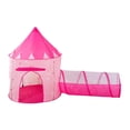 thumbnail image 1 of Tienda de juegos para niños, tienda de juegos plegable para niños, túnel de juegos para niños, túnel de escalada de juguete para niños de interior, Tienda de campaña con pasaje, 1 of 9