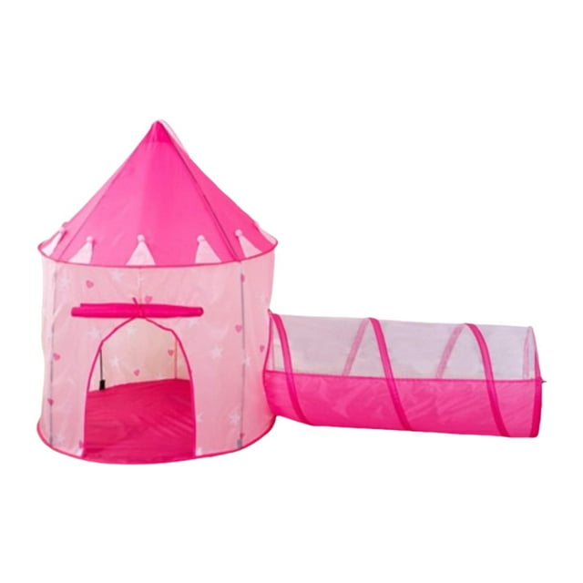 Tienda de juegos para niños, tienda de juegos plegable para niños, túnel de juegos para niños, túnel de escalada de juguete para niños de interior, Tienda de campaña con pasaje