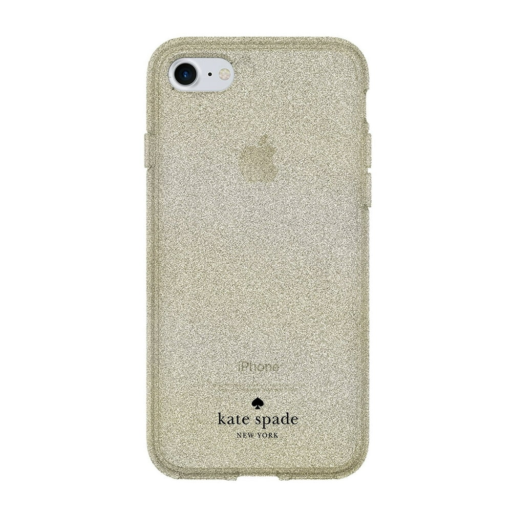 kate spade new york Flexible Glitter Case for iPhone 8 also