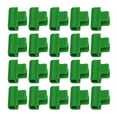 thumbnail image 2 of 20pcs Greenhouse Clamps Clips Row Cover Netting Tunnel Hoop Clips Shed Film Shading Net Rod Clip for Greenhouses Frame Shelters Shelters Nursery Fixing Film Clip, 2 of 7