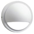 thumbnail image 1 of Kichler Lighting 15764WHT27R Half Moon 2700K LED Deck Light, Textured White, 1 of 1