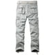 thumbnail image 3 of Pantalones Cargo Casual para Hombre Match, Uso al Aire Libre y Trabajo #6531 (36, Gris Claro), 3 of 5