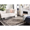 thumbnail image 4 of Safavieh Lyndhurst Gina Floral Area Rug, Cream/Navy, 5'3" x 7'6", 4 of 12