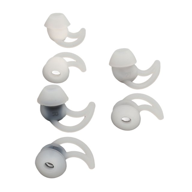 Almohadillas de Repuesto de Silicona para Auriculares QC20 QC30 IE2 IE3 SIE2i 3 Pares S/M/L