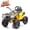 24V Yellow, variant on Okybaby 12V Kids Ride on Electric ATV with Dual Motor, Off Road Ride on Toy Cars with 2WD,MP3,LED Lights, Kids Electric ATV for Toddlers Aged 3 , Black