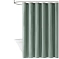 thumbnail image 3 of TRULY SOFT Everyday Green Shower Curtain, Solid Color Themed, Oeko-TEX Certified, 3 of 6
