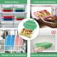 thumbnail image 3 of Delicia diaria, estructura duradera que resiste el uso diario, caja bento para niños y adultos con 6 compartimentos y caja de salsa separada, perfecta para la escuela y la oficina, sin BPA, apta para, 3 of 5