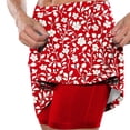 thumbnail image 4 of Hilenly Women's Tennis Skorts Skirts with Liner Shorts High Waisted Golf Pickleball Athletic Shorts, 4 of 6