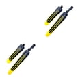 thumbnail image 3 of Naiovety 2 pack/lot guardabarros de ala de bicicleta fácilmente ajustable para todo tipo de bicicletas fácil de montar amarillo amarillo 2Conjunto, 3 of 6