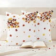 thumbnail image 3 of Thanksgiving Outdoor Pillow Covers 16"x16" Set of 2, Waterproof Throw Pillow Covers for Patio Furniture, Fall Maple Lea Farmhouse Autumn Decorative Cushion Pillowcases for Garden Porch Couch Sofa, 3 of 9
