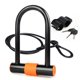 thumbnail image 1 of U De Alta Resistencia Con Grillete De Candado En U Y Soporte Para Candado De Bicicleta Candado Para Bicicleta Eigraketly OD013212-00, 1 of 6