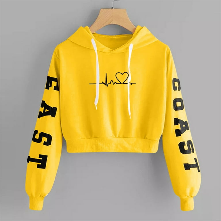 Short sweatshirt online for girls