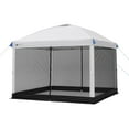 thumbnail image 4 of Ozark Trail Zippered Canopy Mesh Curtain Accessory, 4 of 11