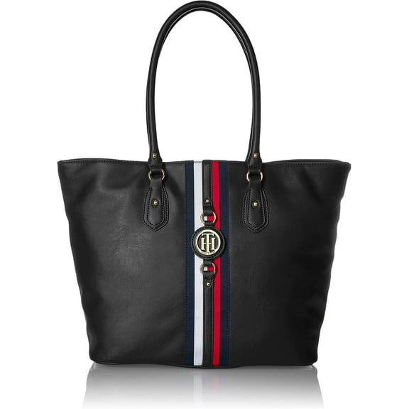 Women's Jaden Plus Tote One Size Black Polyvinyl Chloride