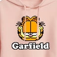 thumbnail image 3 of Garfield - Video Game Garfield - Juniors Cropped Pullover Hoodie, 3 of 5
