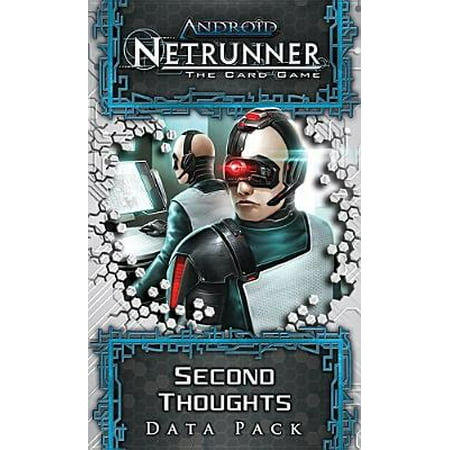 Android Netrunner Android Netrunner LCG Second Thoughts Data (Best Data Packs Netrunner)