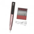 thumbnail image 1 of Electric Nail Drill Machine Electric Nail File Sets Portable for Acrylic And Gel pink, 1 of 9