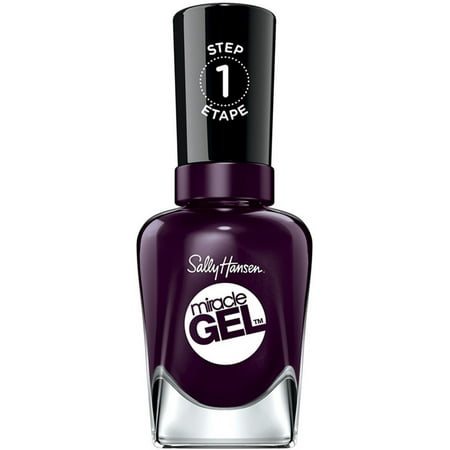 3 Pack - Miracle Gel, Cabernet with Bae 0.5 oz (Best Sally Hansen Products)