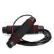 thumbnail image 1 of Cuerda para saltar para adultos - Ideal para principiantes - Cuerda para saltar ajustable con pesas para un entrenamiento efectivo - Fabricada en acero - Con práctico estuche de transporte, 1 of 5