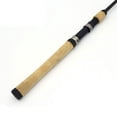 thumbnail image 3 of Composite Cork Spin Fishing Rod Handle with Reel Seat and Rubber Winding Checks, 3 of 9