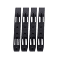 thumbnail image 2 of 4 Paires de Rails de Disque Dur Accessoires de Cage de Châssis Rails en Plastique pour Plateau de Disque Dur de 3.5 à 5.25, 2 of 7
