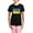 With Pink Camo Pant, variant on CafePress - Ukraine Flag Pajamas - Women's Short Sleeve Print T-Shirt and Pants Dark Cotton Pajama Set