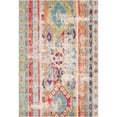 thumbnail image 1 of Unique Loom Sedona Over-Dyed Vintage Rug 7' x 10' Rectangle Blue/Beige, 1 of 1