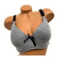thumbnail image 2 of Iheyi Plus Size 6 pieces Wired Full Cup Light Padded D/DD/DDD Bra 40DDD (8207-57LE3), 2 of 4