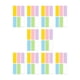 thumbnail image 4 of Divisor de notas adhesivas Notas adhesivas Escribible a prueba de agua a prueba de aceite de color para la oficina o el trabajo Papelería duradera , Colores 60 Pastillas Colores 60 Pastillas L, 4 of 8