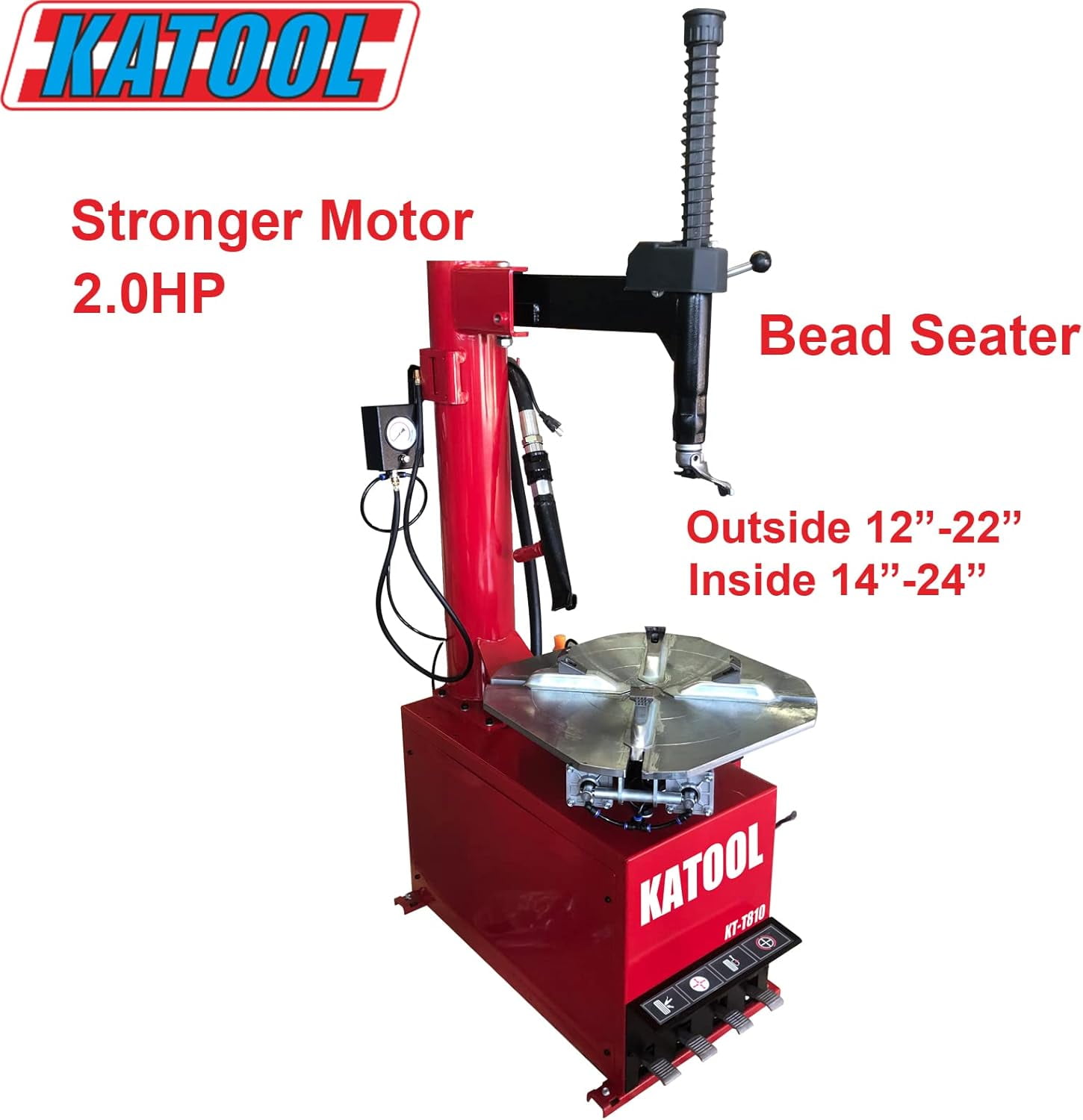 Tire Changer KT-T810 & Wheel Balancer KT-B700
