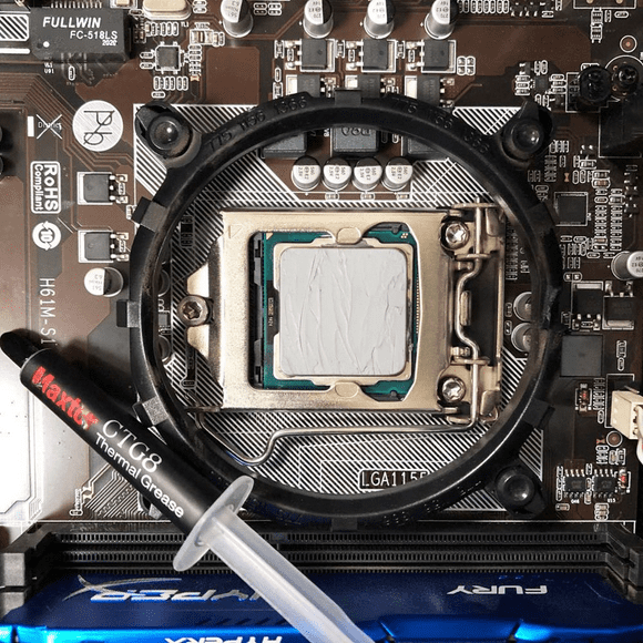 CTG8D game computer CPU thermal paste GPU graphics card thermal paste player performance thermal grease