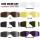 thumbnail image 3 of Gafas para casco de motocicleta a prueba de viento, gafas protectoras de seguridad de cuero antideslumbrantes para Motocross, gafas Steampunk para campo traviesa, fáciles de llevar, 3 of 5