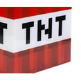 thumbnail image 4 of Minecraft TNT Block 6 Inch USB LED Cool Night Light Cube Toy for Kids & Gamers, 4 of 7