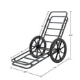 thumbnail image 3 of Elevate Outdoor Hitch-Mounted Cargo Carrier and Game Cart with 500 Pound Capacity, 3 of 8