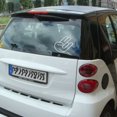 thumbnail image 3 of 2PCS The Shocker Car Vinyl Window Decal Sticker Import Hand Logo Symbol Decal, 3 of 8