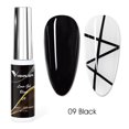 thumbnail image 1 of Venalisa Liner Gel 8ml Esmalte de uñas en gel francés UV LED Pintura Gel Nail Art Design Precioso brillo Color DIY Esmalte de dibujo Tan Jianjun unisex, 1 of 2
