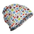 thumbnail image 1 of Sport Unisex Beanie, Basketball and Football, Hiking Outdoors, Multicolor, by Ambesonne, 1 of 1