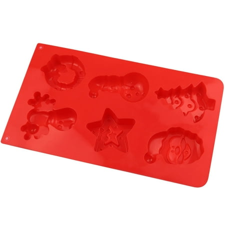 

Akklian Cake Mold Silicone Chocolate Diy Making Pudding Cake Mold Ice Tray Aroma Diffuser Mold Summer Savings Clearance