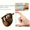 thumbnail image 6 of 2D Acrylic Animal Charms, Cute Flat Animal Series Pendant for Backpack Keychain Car Rearview Mirror Decor, Lightweight Decorative Ornament for Kids Girls Daily Use, 6 of 6