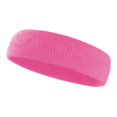 thumbnail image 5 of Sweat Wicking Sports Headband Quick Dry Stretch Workout Sweatband Non Slip Athletic Head Wrap For Running Yoga Gym Cycling Fitness(Pink-18Cm), 5 of 5