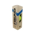 thumbnail image 2 of Pack 5 botes de 3 pelotas Head Padel Pro Presureless verde lima, 2 of 3
