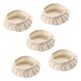 thumbnail image 1 of Cubierta de tela para tarro de inicio, cubierta de tarro de vidrio para , práctica cubierta para fermentador, para panadería y hogar 5 piezas, 1 of 9
