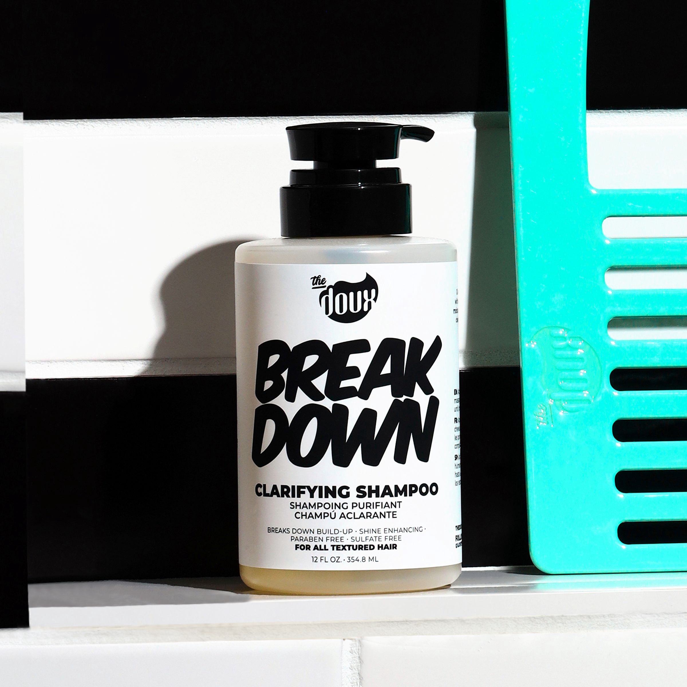 The Doux Break Down Clarifying Shampoo for All Textured Hair - 12 fl.oz, All Age Groups