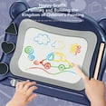thumbnail image 4 of Magnetic Drawing Board for Toddlers, Erasable Doodle Board, Colorful Graffiti Writing Pad, Early Education Toy, Portable Sketch Board, Kids Gift, 4 of 7