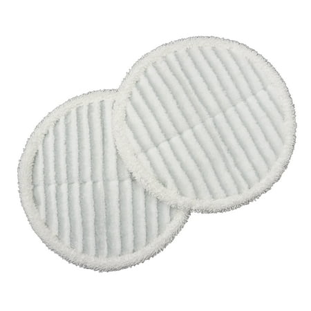 Bissell Scrubby Mop Pads, 2 Pk, for Spinwave Hard Floor Spin Mop, 1611298