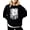 Black Sweatshirt, variant on Distressed Cougars Unisex Sweatshirt for Adults, Teens & Kids School Sports Team Pride Sweater Red Sweatshirt Adult Small